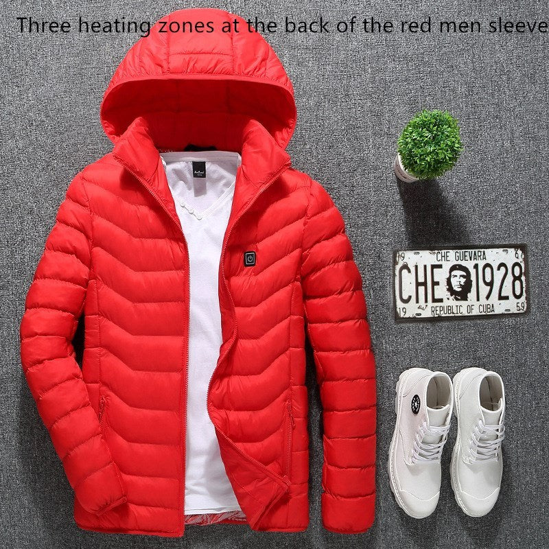 ThermoGoods Heated Cotton Jacket