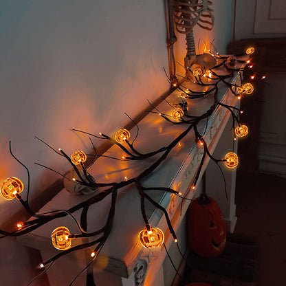 Cool Cartoon Willow Vine Halloween Lights