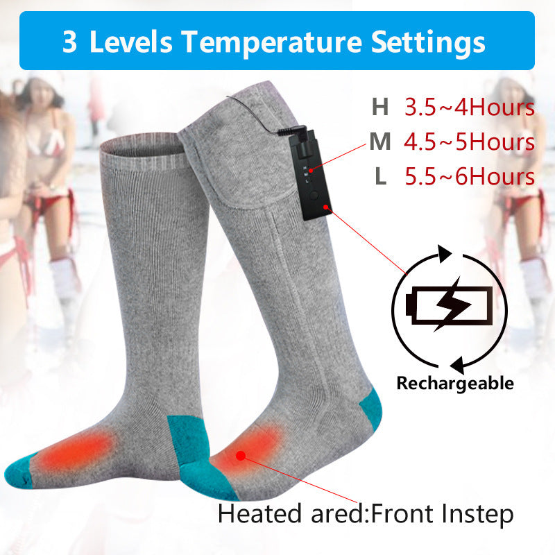 ThermoGoods Electric Heated Socks