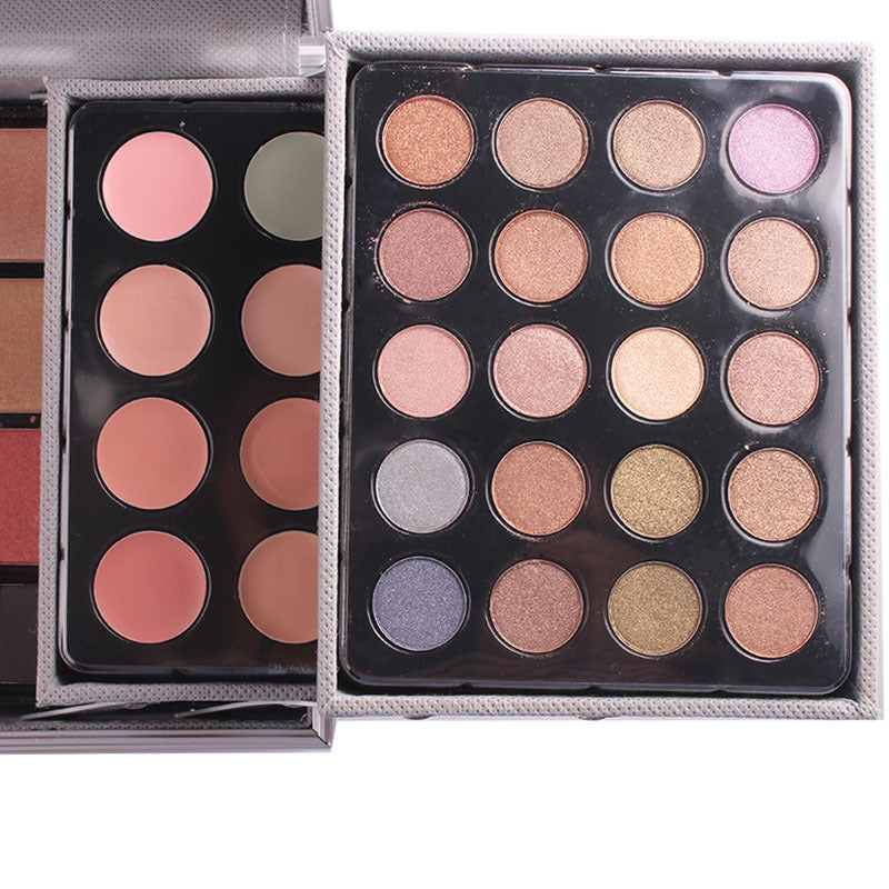 Professional Makeup Artist Kit: Multifunctional Eye Palette