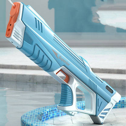 Summer Splash Automatic Electric Water Gun – High-Tech Fun!