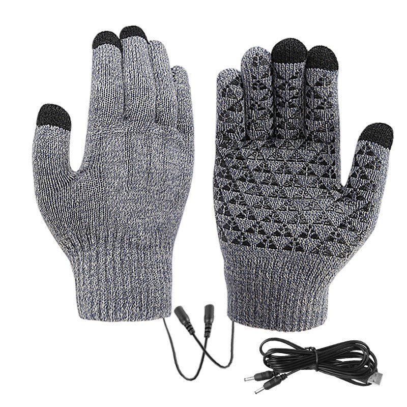 ThermoGoods USB Heated Knit Gloves