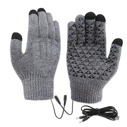 ThermoGoods USB Heated Knit Gloves