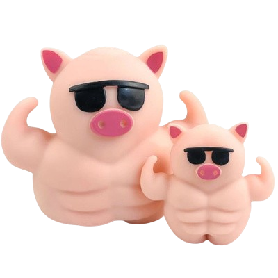 Pig-Shaped Squeeze Stress Relief Toy