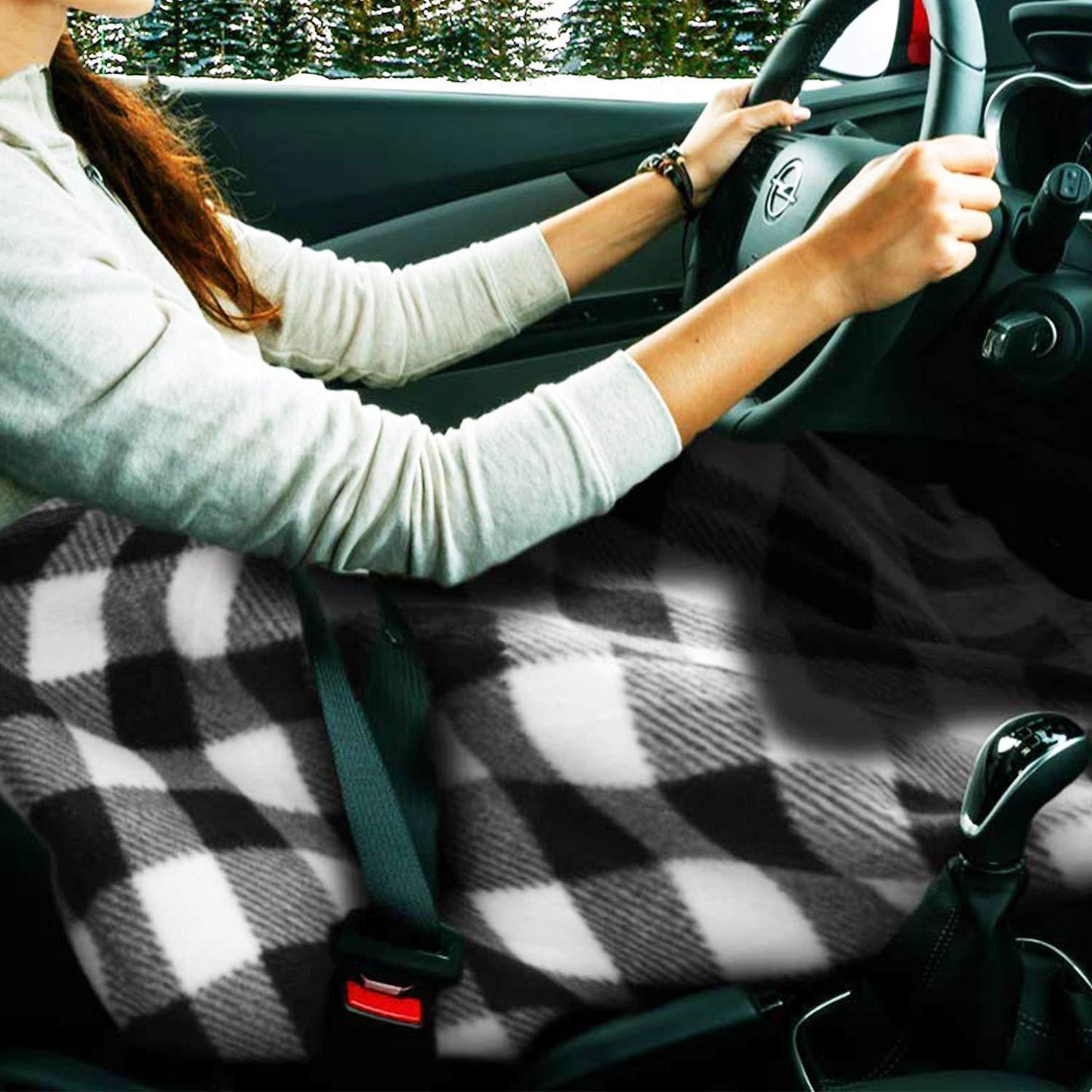 ThermoGoods Car Leg Heating Blanket