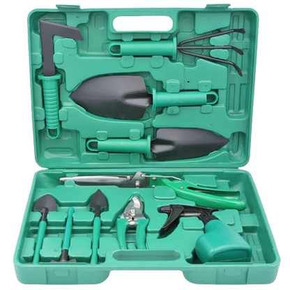 10-Piece Gardening Tool Set