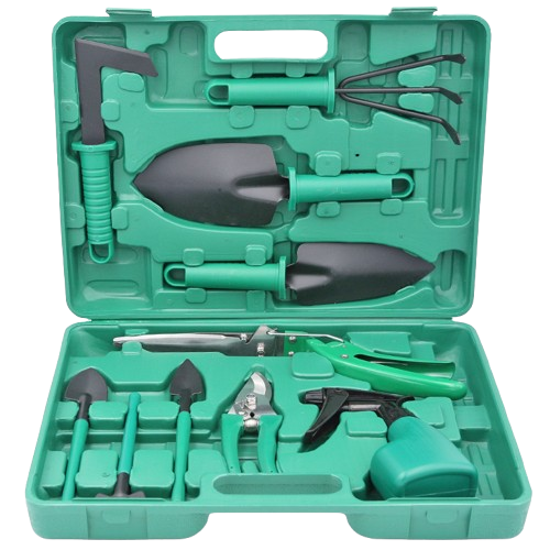 10-Piece Gardening Tool Set