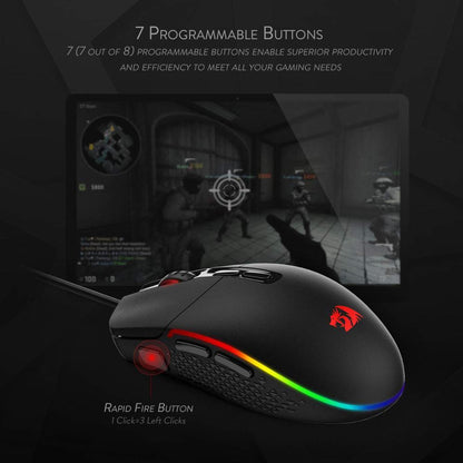 Precision Strike Gaming Mouse