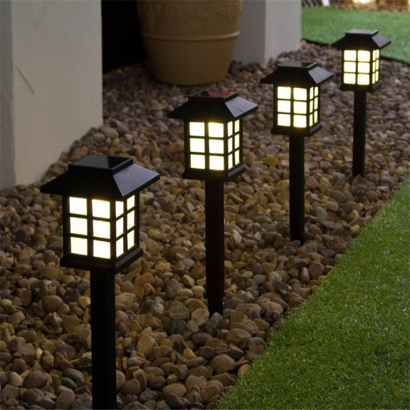 Solar Square Garden Light