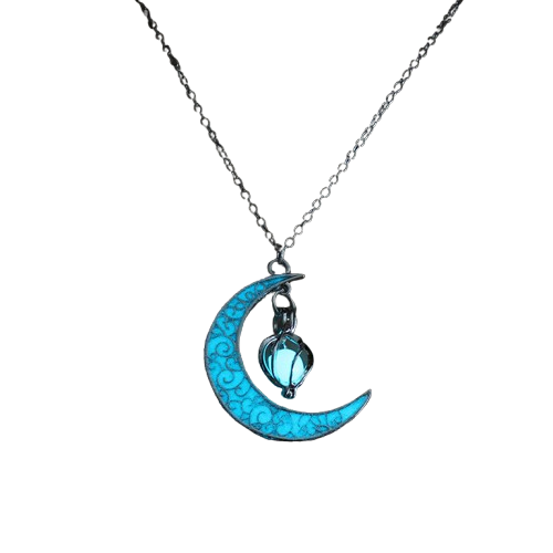 Glowing Pendant Necklace