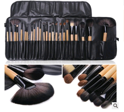 24-Piece Makeup Brush Set