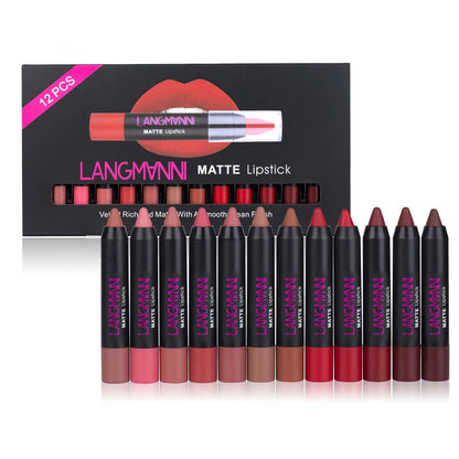 12 Lipstick Collection: Variety Pack