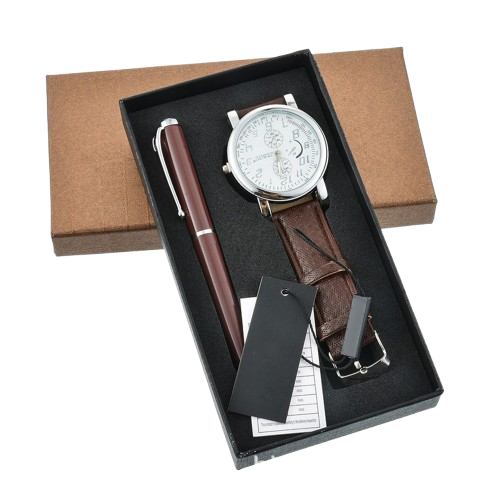 Timepiece Gift Set – The Hawthorne Edition