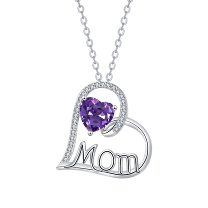 Mother’s Heart Copper Jewelry Necklace