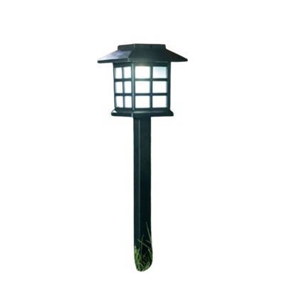Solar Square Garden Light