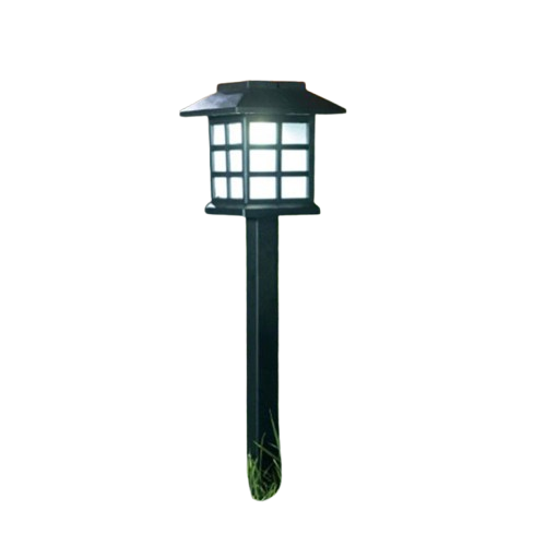 Solar Square Garden Light