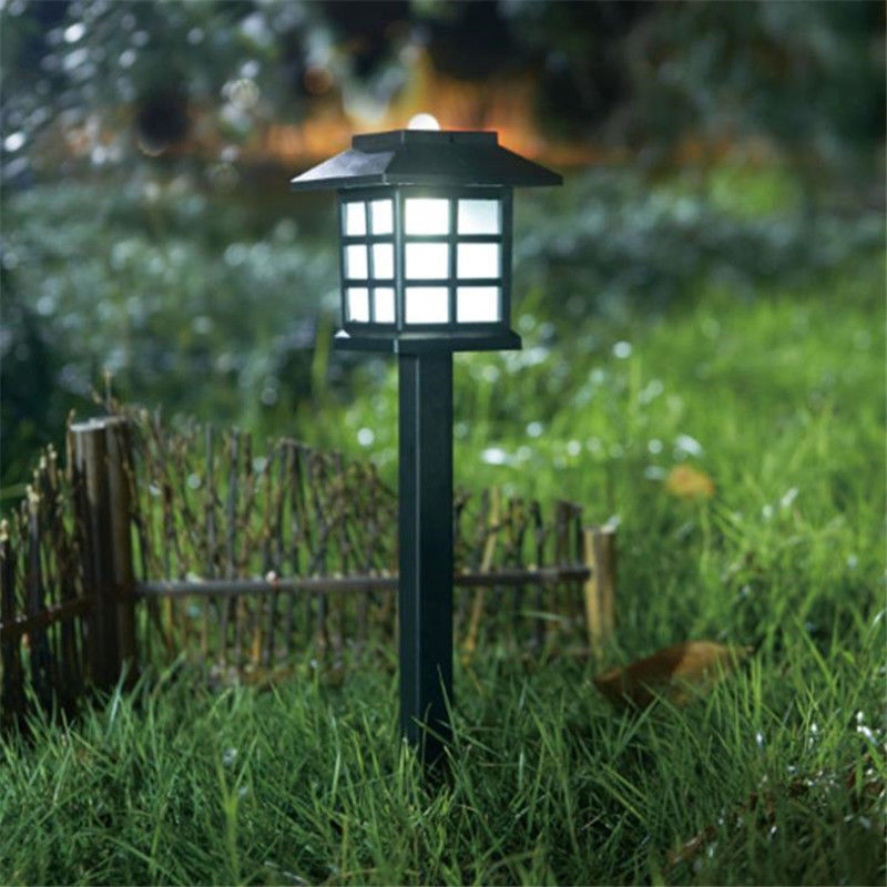 Solar Square Garden Light