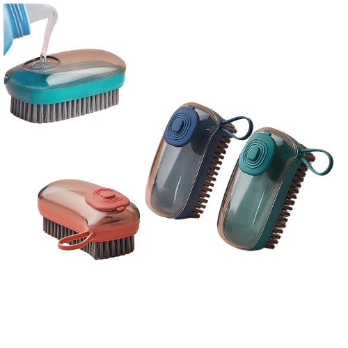 Multifunctional Automatic Cleaning Brush