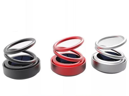 Solar-Powered Rotating Car Air Freshener