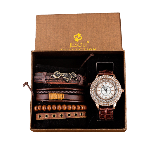 Luxury Watch Ensemble Gift Set