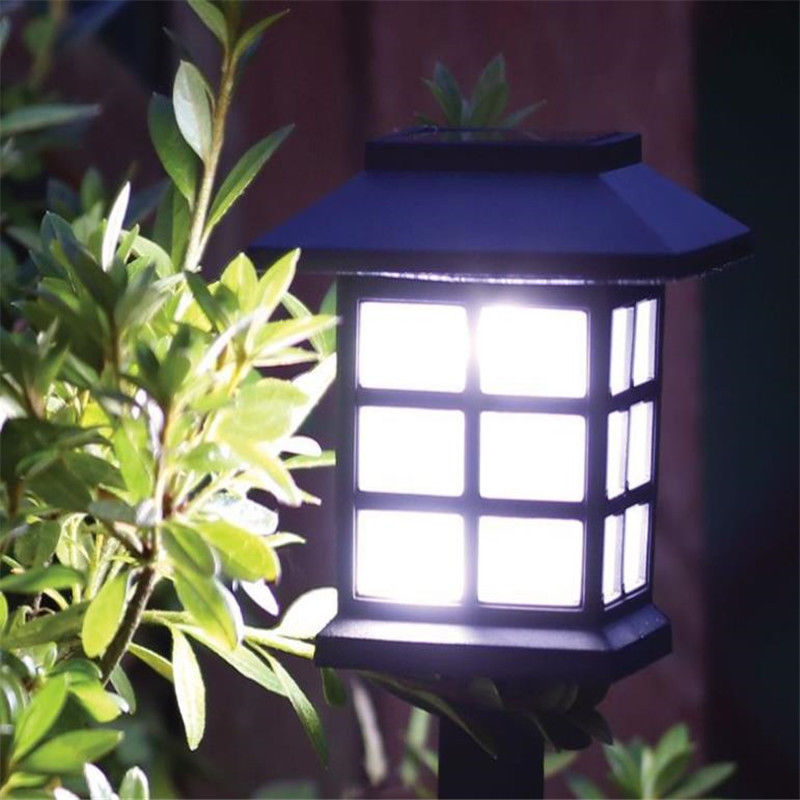 Solar Square Garden Light