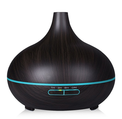 Wood Grain Ultrasonic Aroma Diffuser