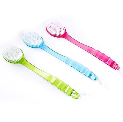 Long-Handle Soft Bristle Bath Brush