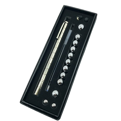 Stress Relief Fidget Toy Gift Set – Magnetic Polar Pen
