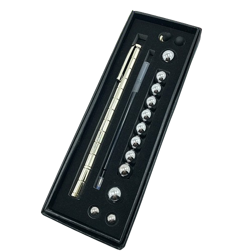 Stress Relief Fidget Toy Gift Set – Magnetic Polar Pen