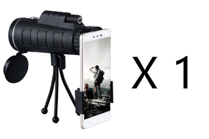 Compact Zoom Scope with Tripod & Compass – Apple Compatible