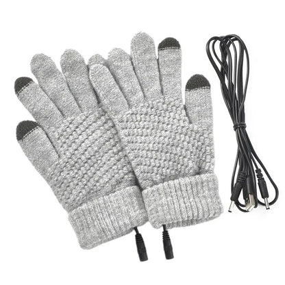 ThermoGoods USB Heated Knit Gloves