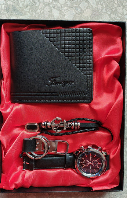 Men's Exquisite 5-Piece Gift Set