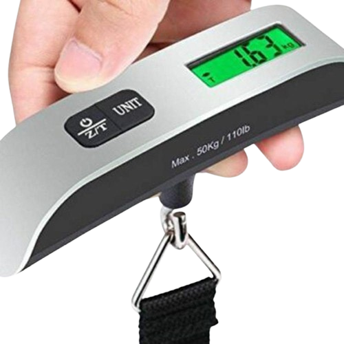 T-Shaped Digital Luggage Scale 50kg