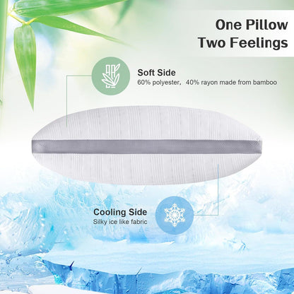 Cooling Pillow Memory Foam