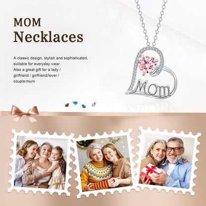 Mother’s Heart Copper Jewelry Necklace