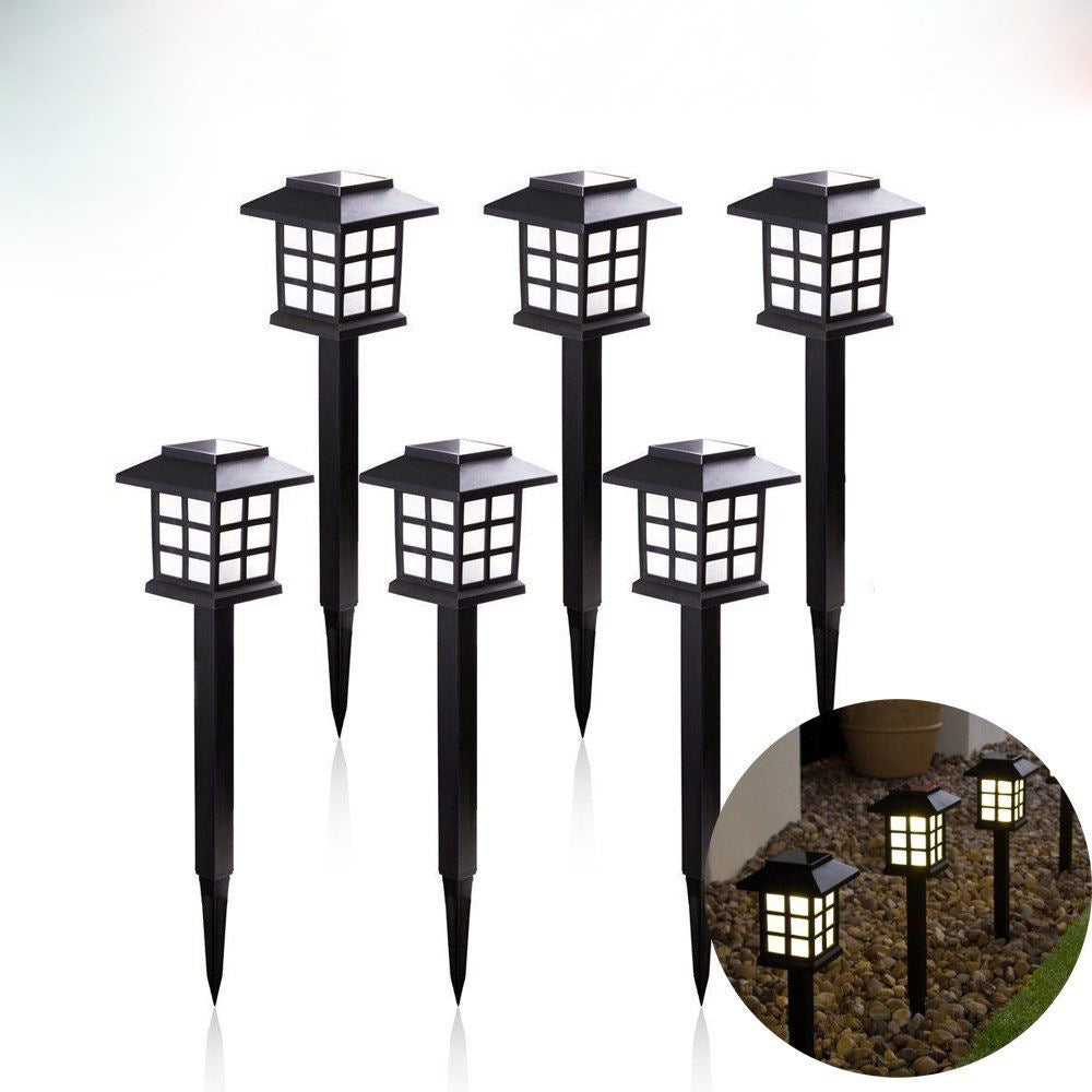 Solar Square Garden Light