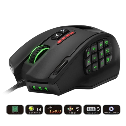 Customizable LED Gaming Mouse