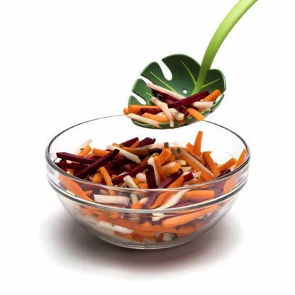 Spaghetti Serving Spoon with Built-In Strainer