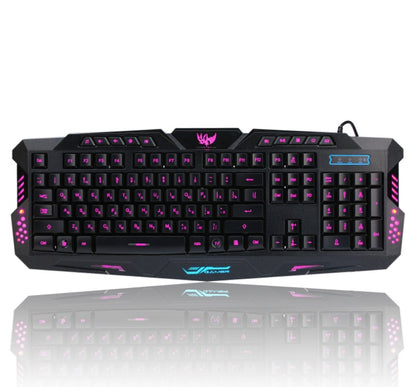 Wired Gaming Keyboard & Mouse Combo