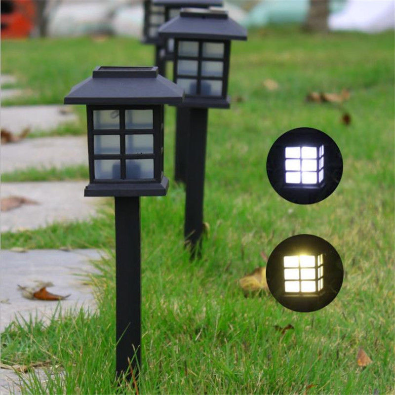 Solar Square Garden Light