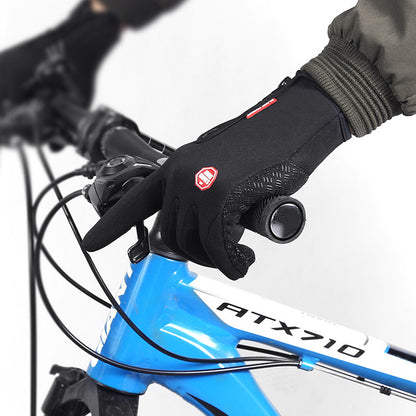 Thermal Sports Gloves – Fleece-Lined, Waterproof & Touch-Enabled