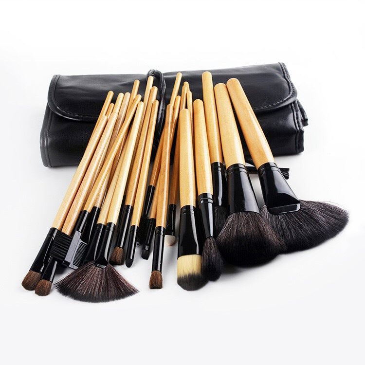 24-Piece Makeup Brush Set