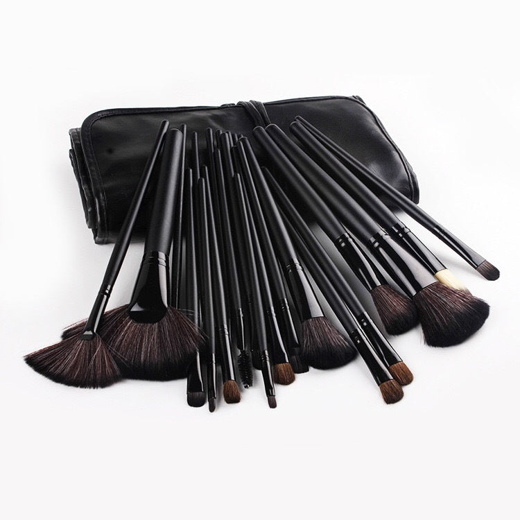 24-Piece Makeup Brush Set