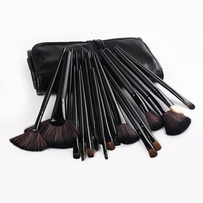 24-Piece Makeup Brush Set