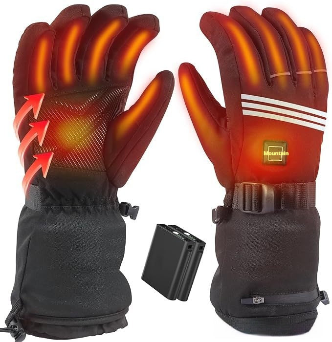 ThermoGoods Heated Ski & Cycling Gloves