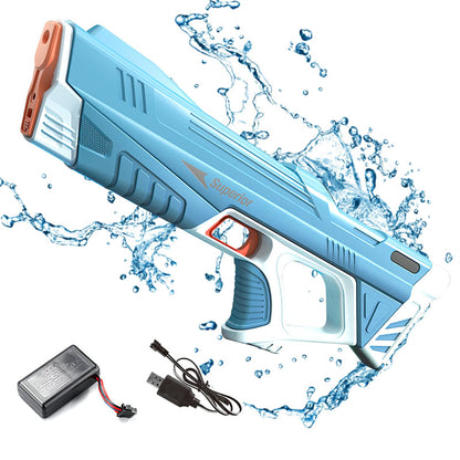 Summer Splash Automatic Electric Water Gun – High-Tech Fun!