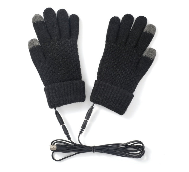 ThermoGoods USB Heated Knit Gloves