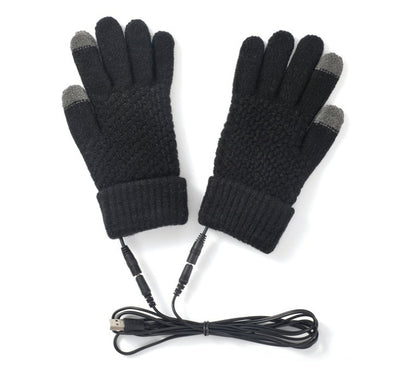 ThermoGoods USB Heated Knit Gloves