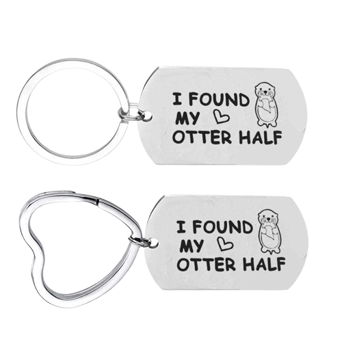 Romantic Keychain Set