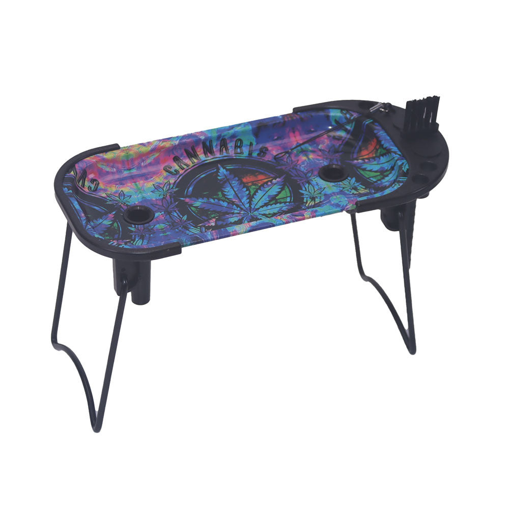 Multi-Size Metal Rolling Tray And Stand